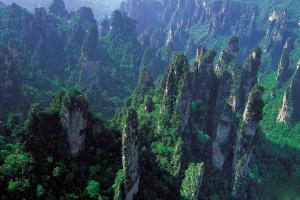 Tianmenshan Mountain